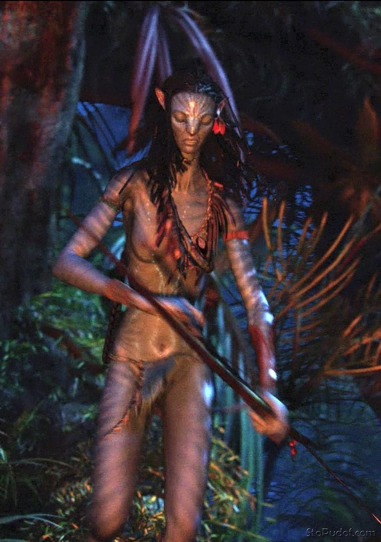 Зои Салдана порнография