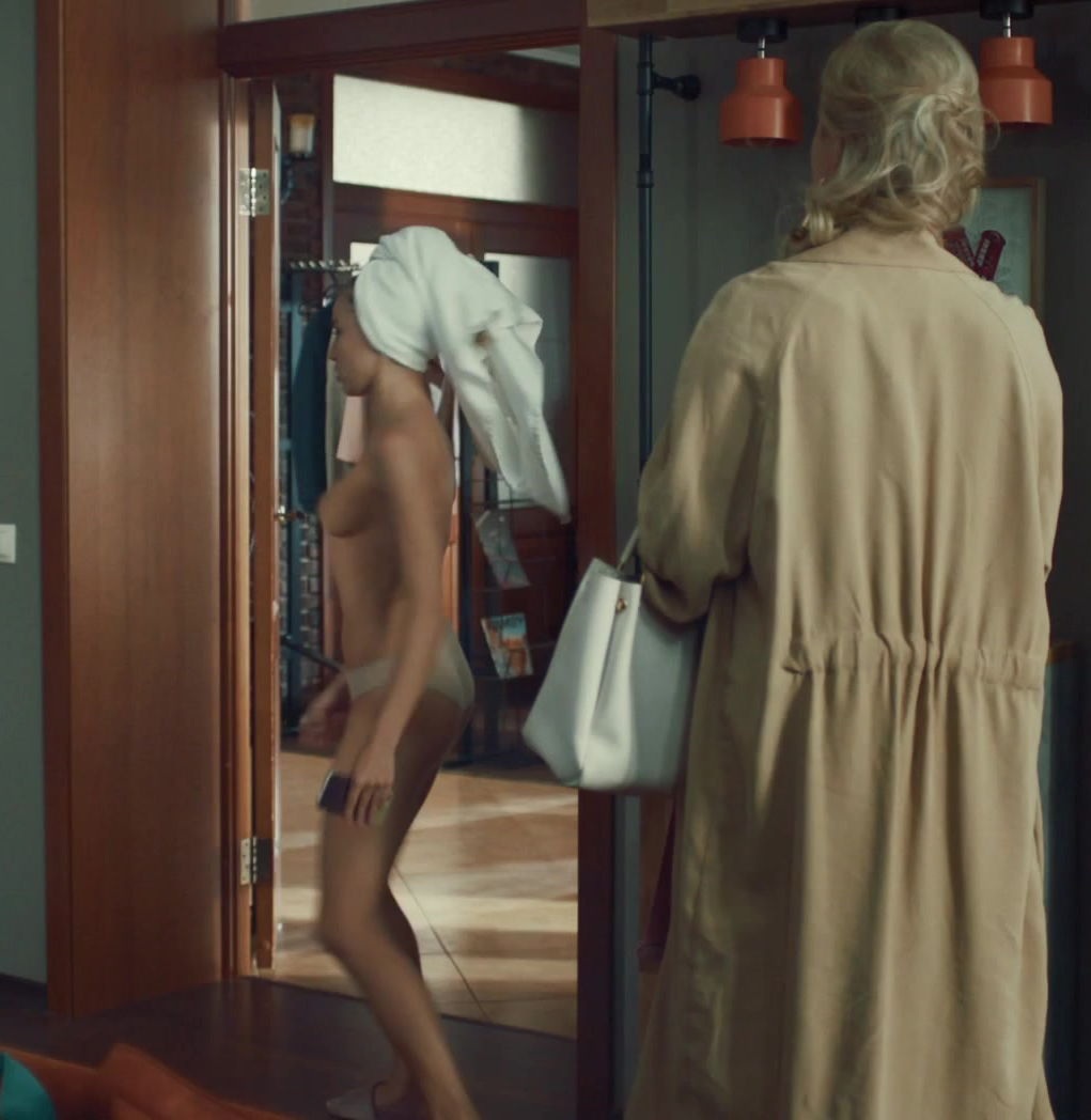 Алина Постникова голая