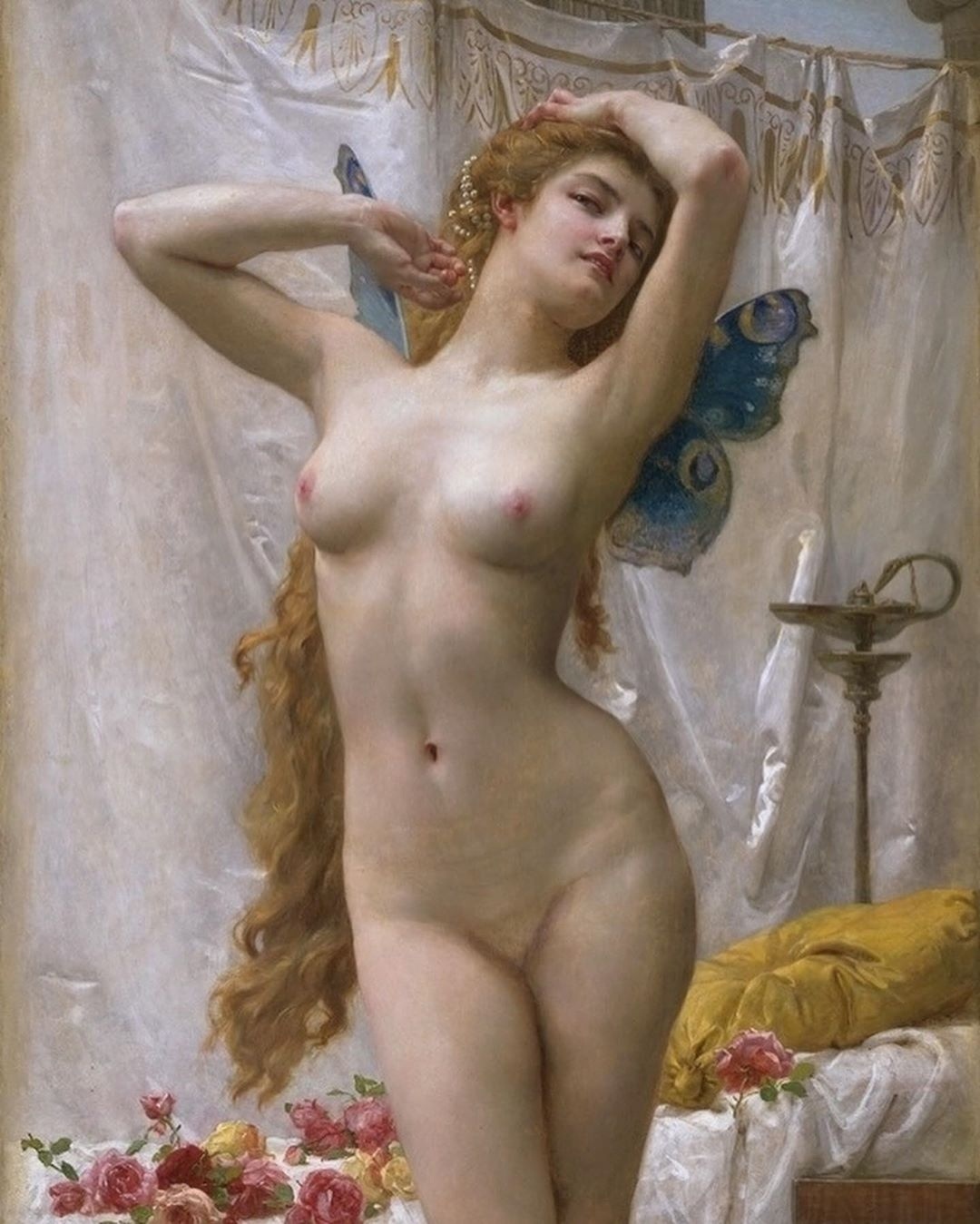 Гийом Синьяк Пробуждение Психеи