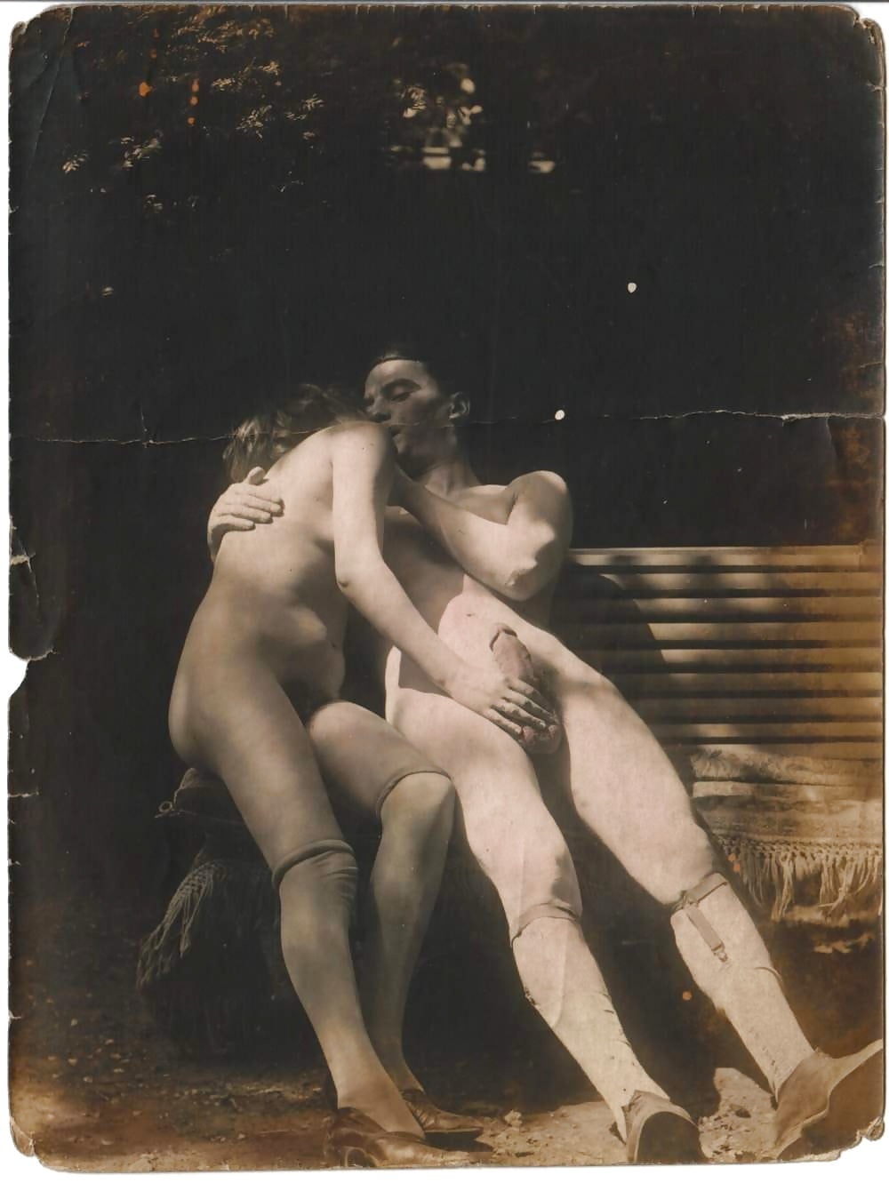 Советские женщины в бане ретро