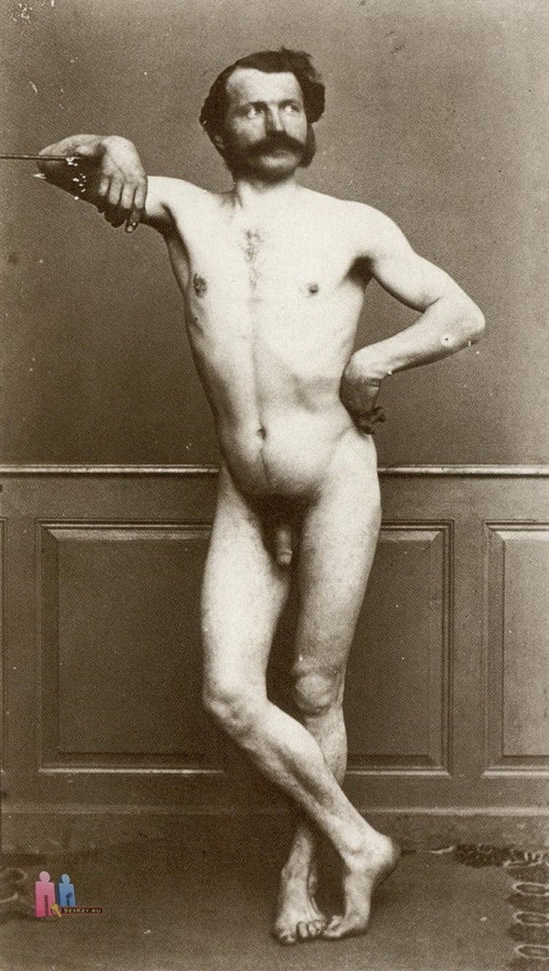 Дореволюционные голые мужчины
