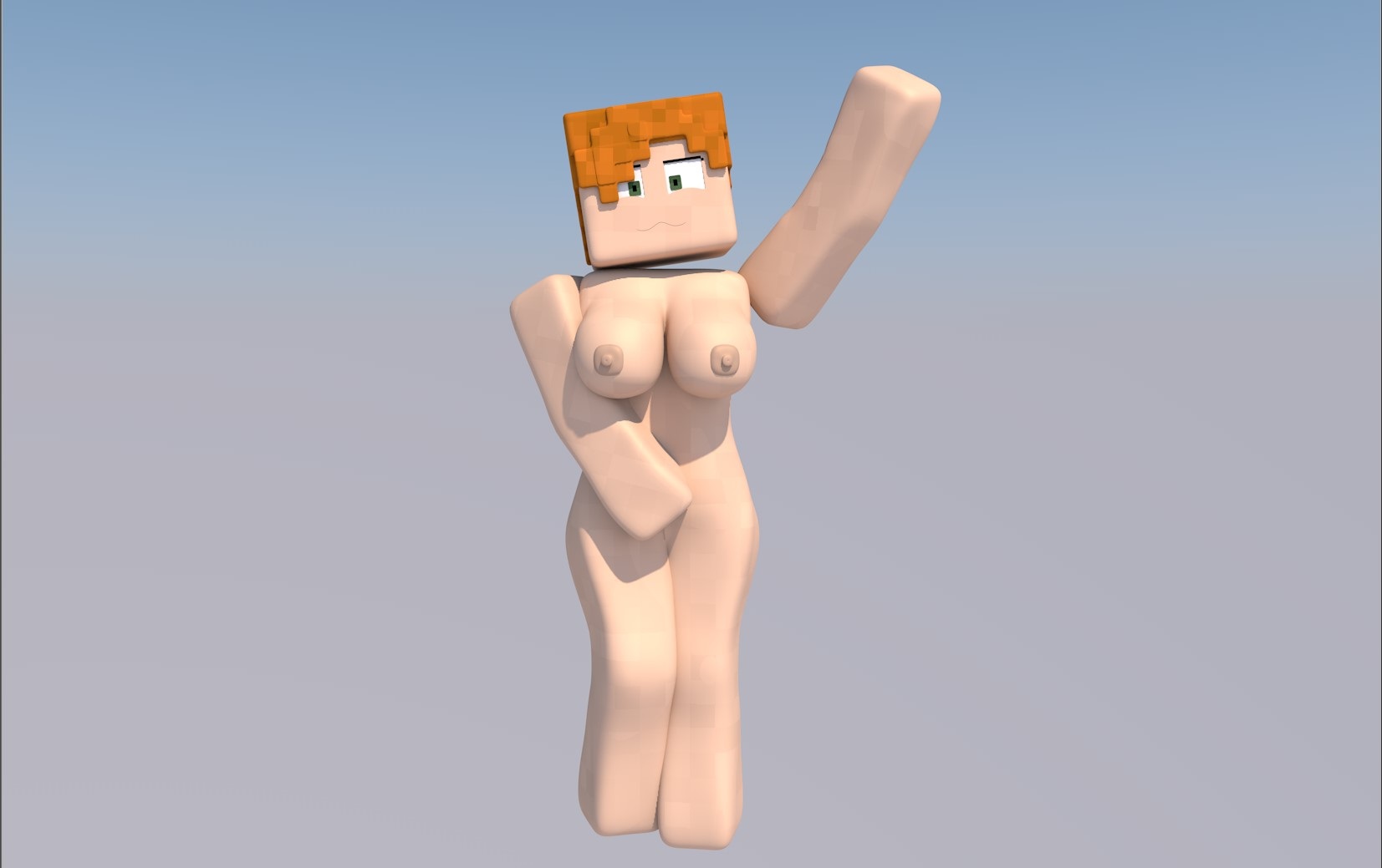 Alex minecraft naked