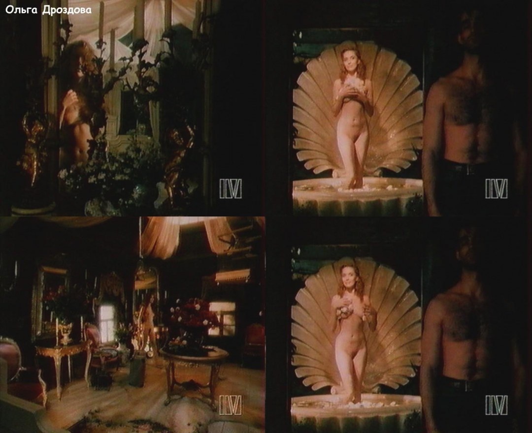 Ольга Дроздова Бандитский Петербург ню