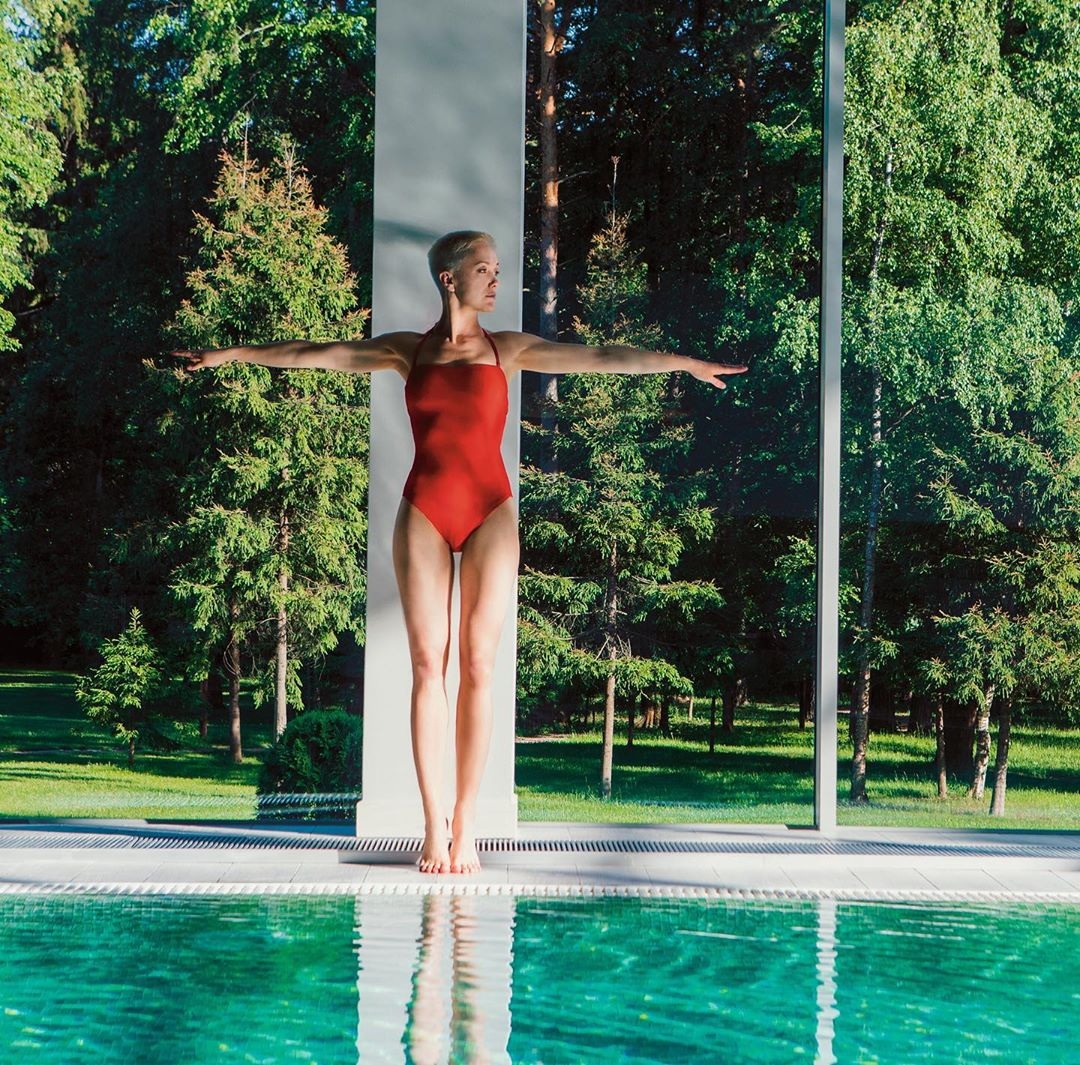 Модель Дарья Межевич голая