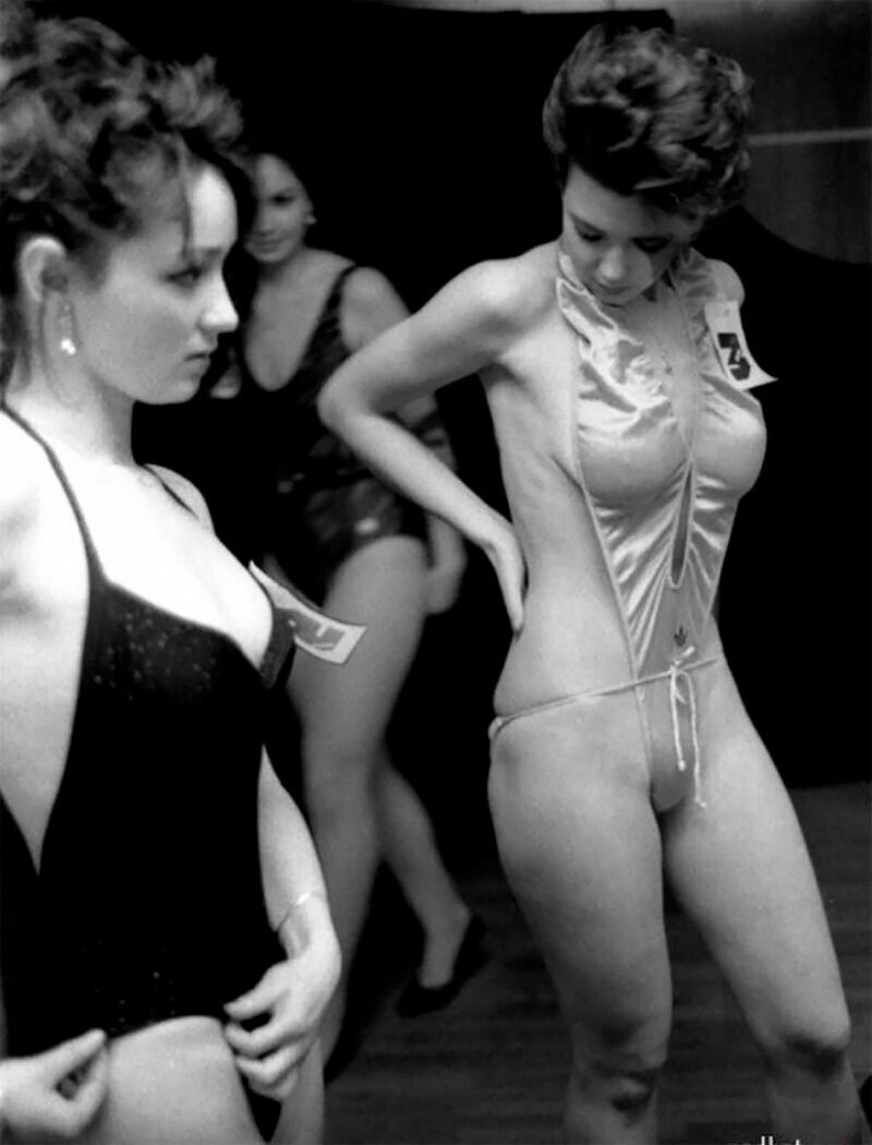 Первый конкурс красоты в СССР 1988