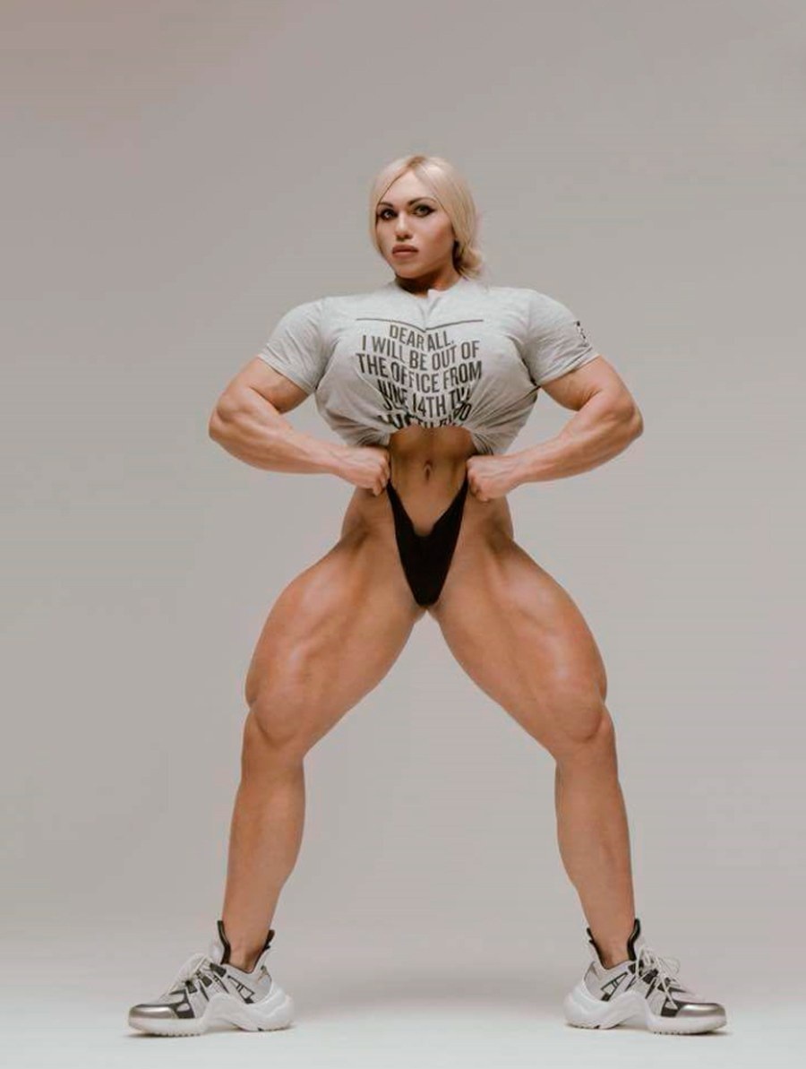 Екатерина Кузнецова бодибилдер