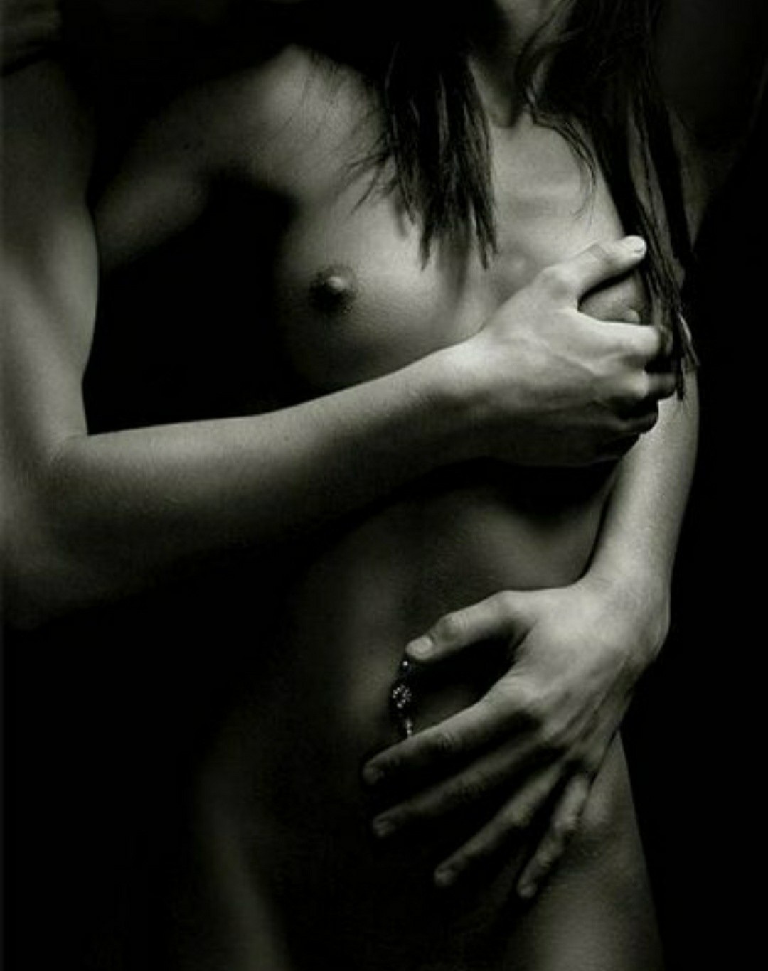 Эротические ласки пары