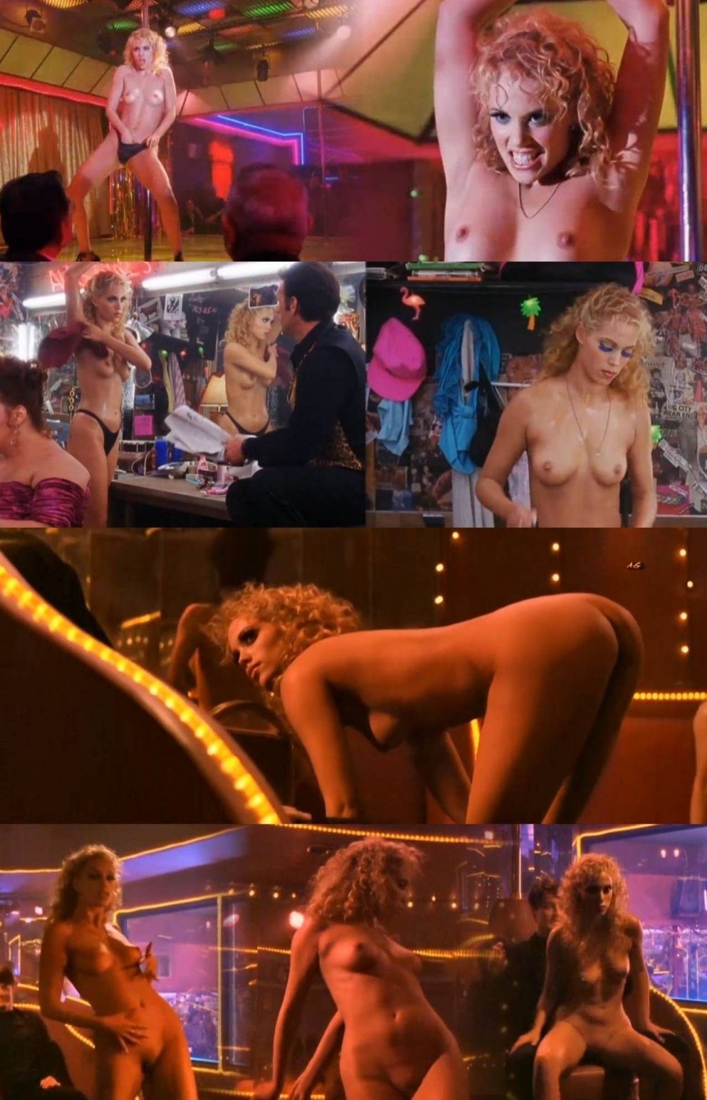 Шоугелз 1995 Элизабет Беркли голая