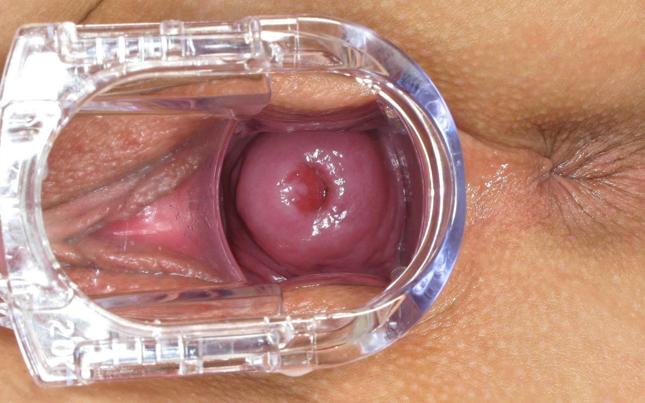видео изнутри вагины в сперме фото 5