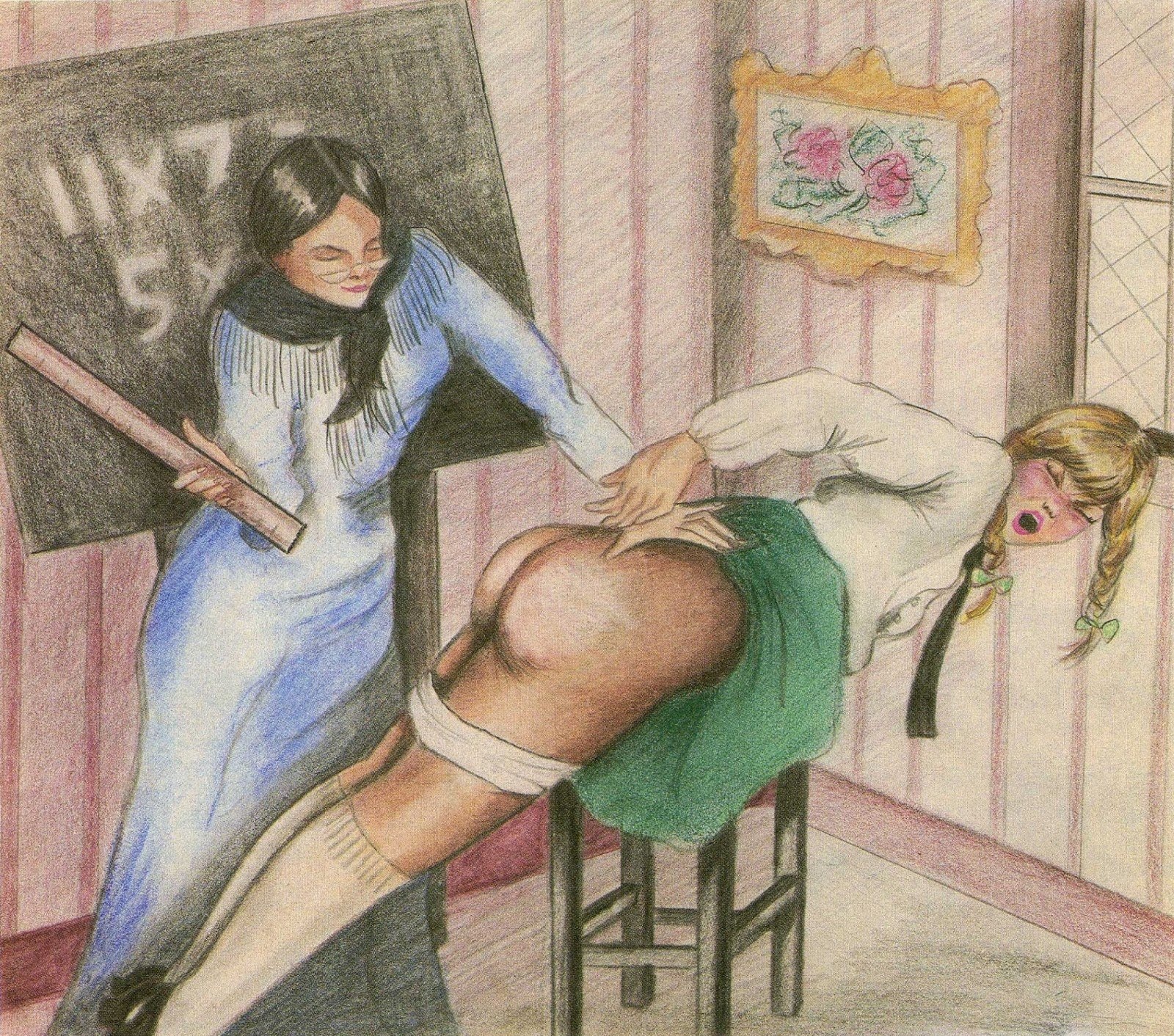 Наказание ремнем по голой заднице: 1000 порно роликов
