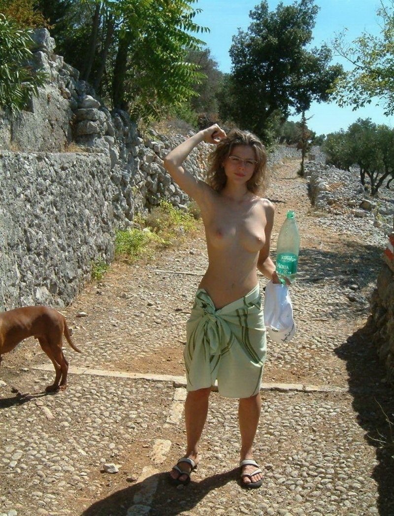 Девушки голышом в отпуске