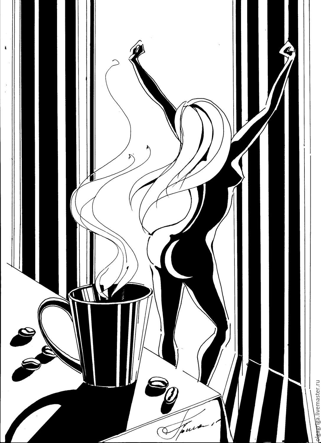 Ольга Грига Графика