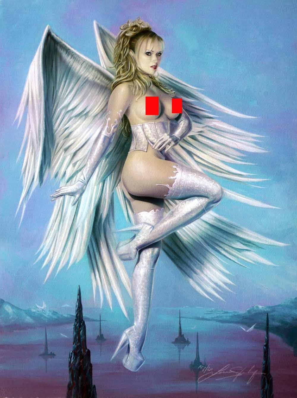 Порно ангел - фото порно devkis