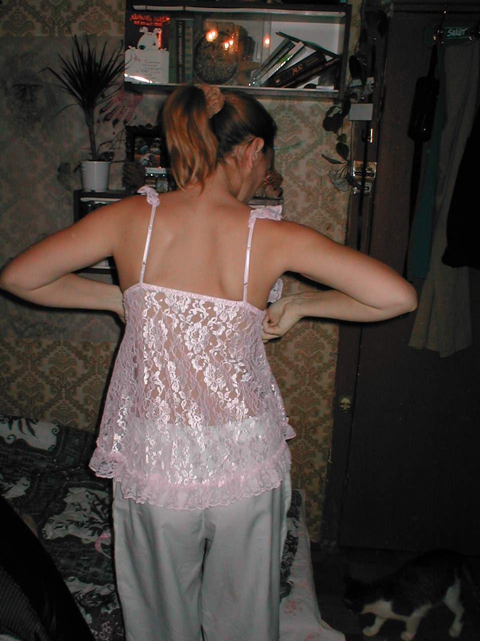 Жена Ольга голая частное