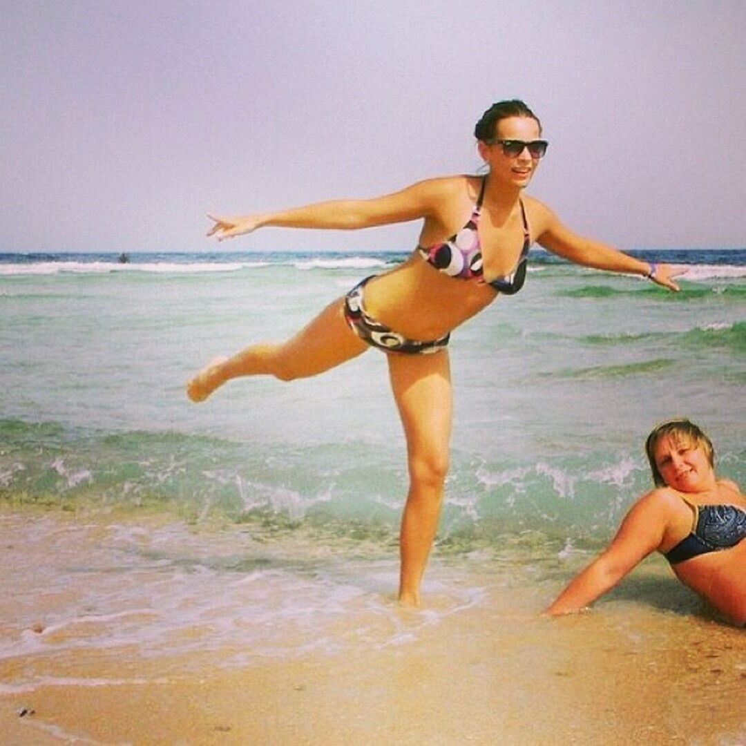 Ксения Лукьянчикова в купальнике