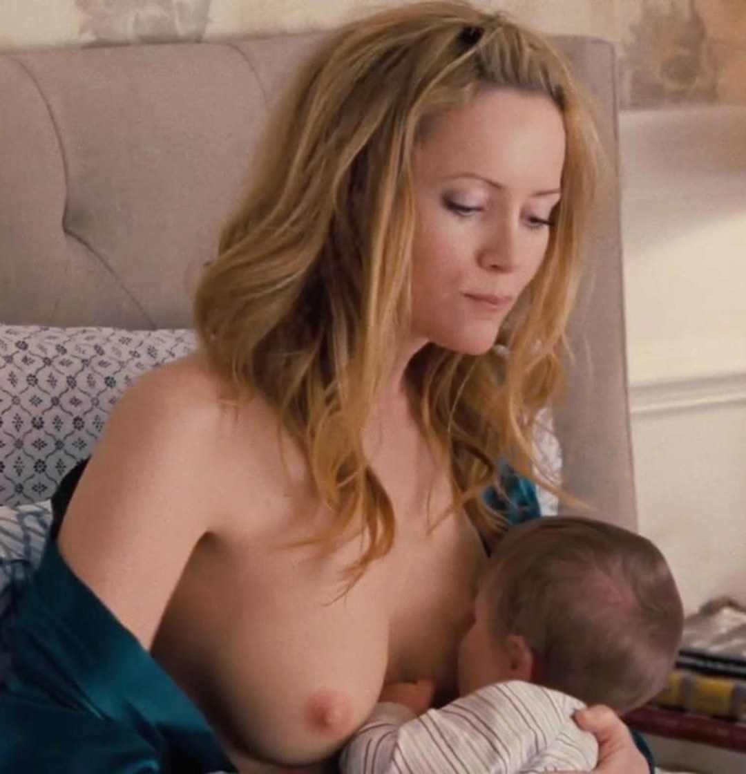 Голая секси Лесли Манн