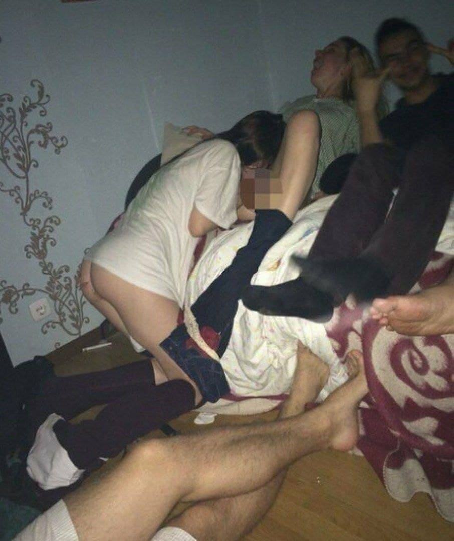 Ебля пьяных русских жен