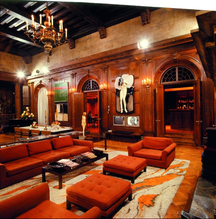 Поместье Хью Хефнера