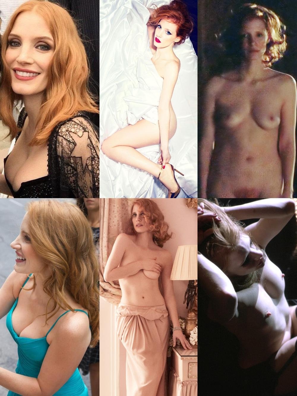 Джессика Мишель Честейн nude