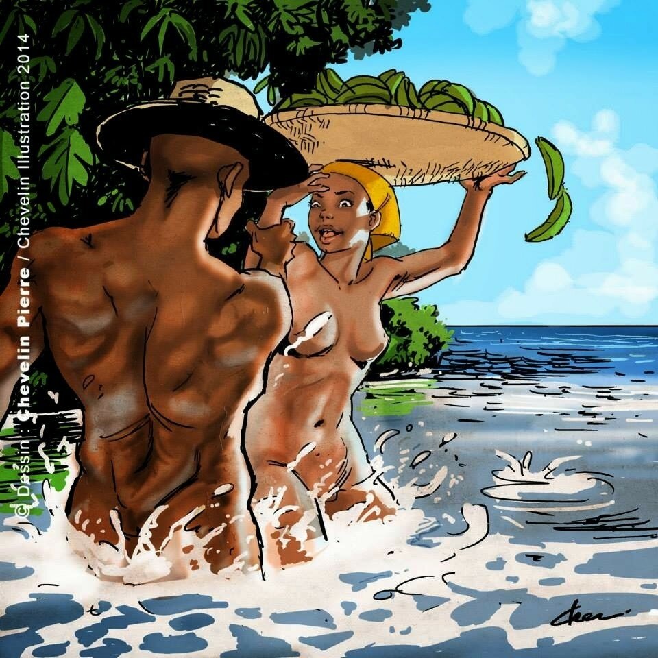 Голые на необитаемом острове