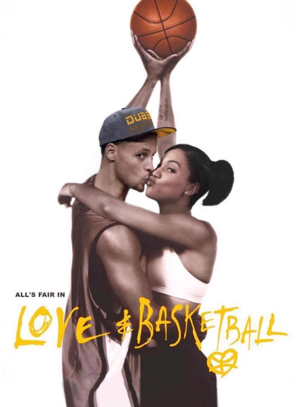 Любовь и баскетбол концовка