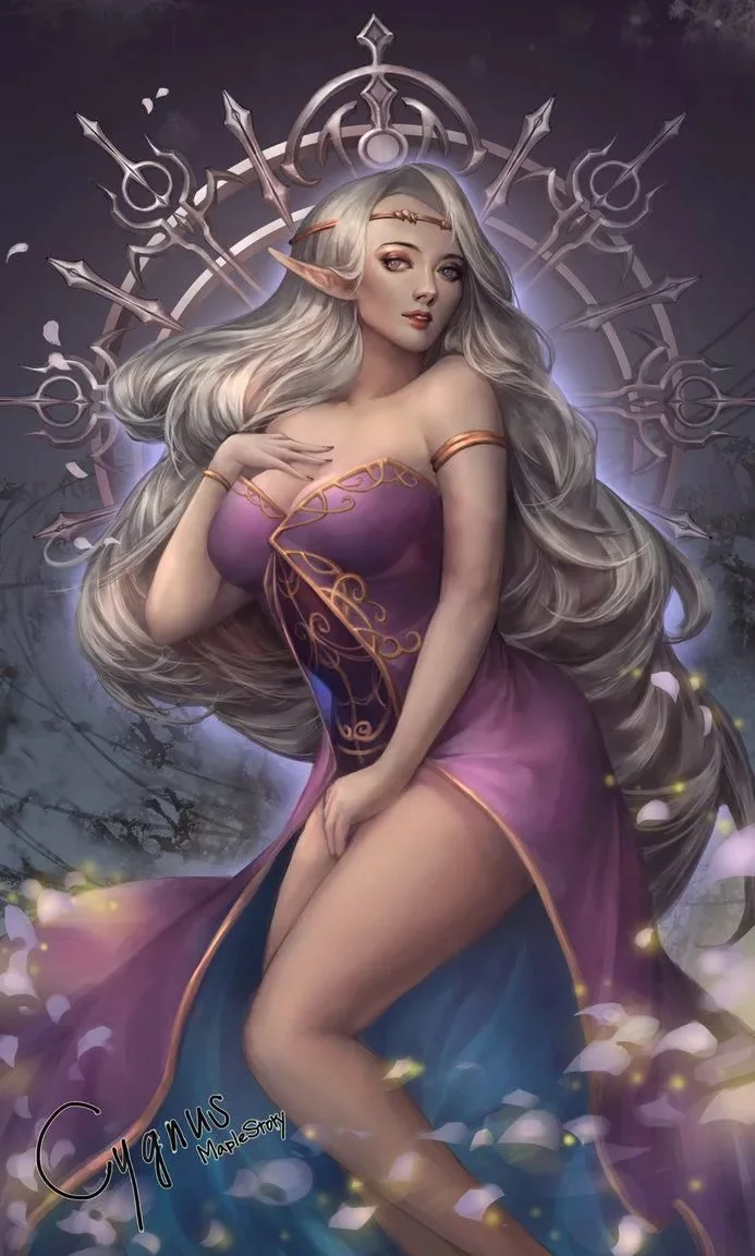 Голая плоская красавица