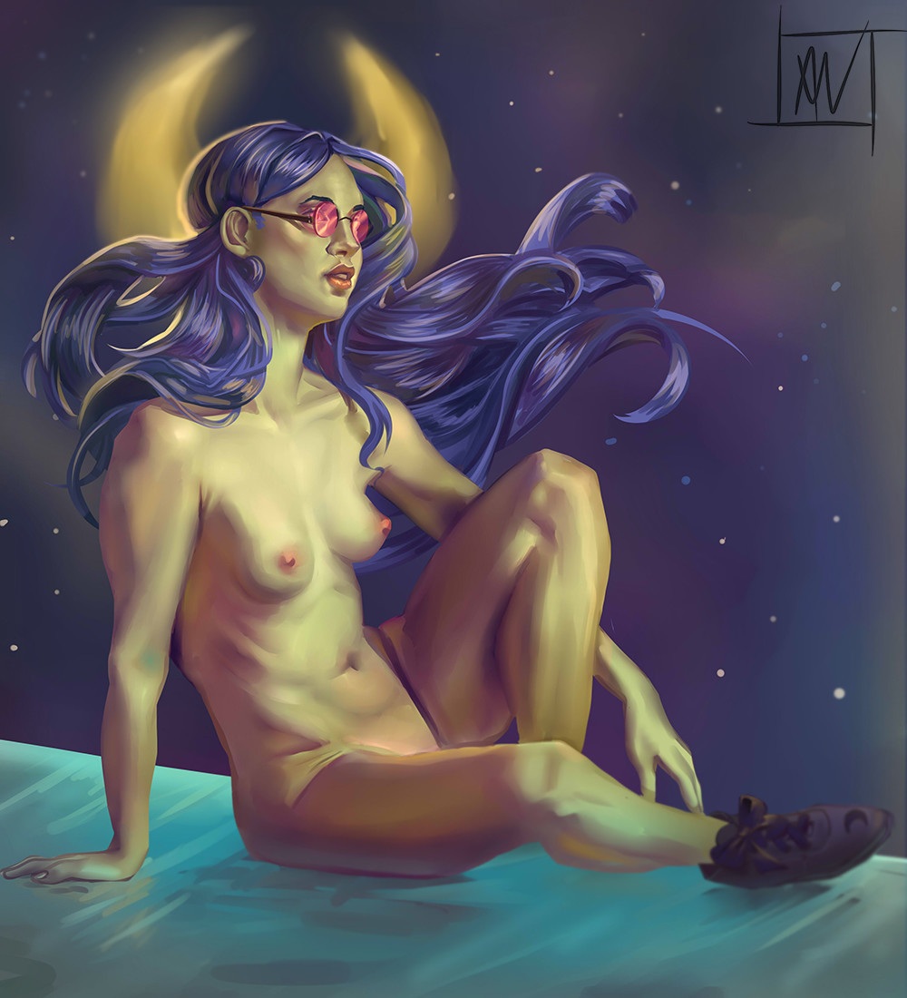 Красивые ведьмочки эро