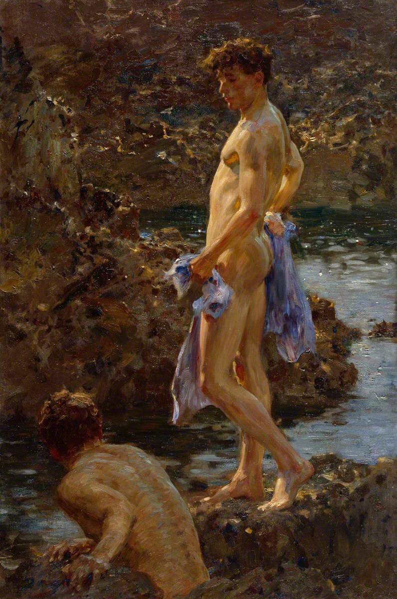 Художник Генри Скотт Тьюк