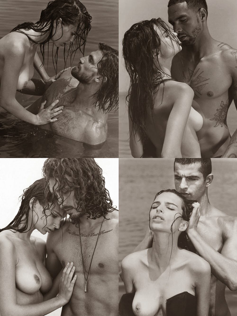 Эмили Ратажковски на яхте xxx