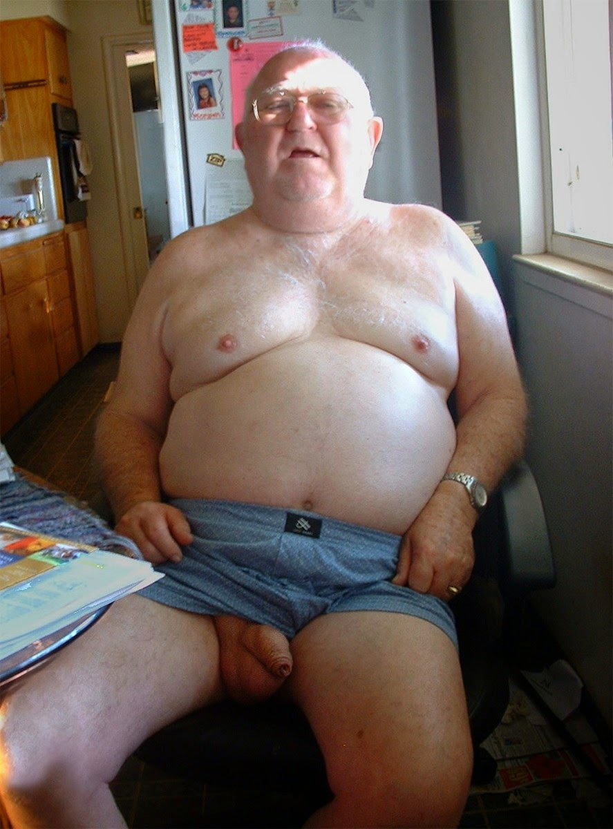 Толстые голые мужики фото