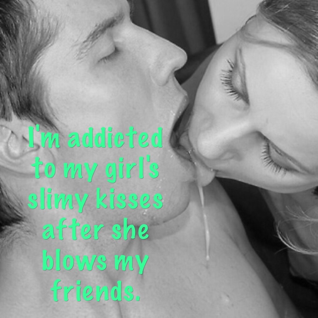 Кончил в рот и поцеловал в губы