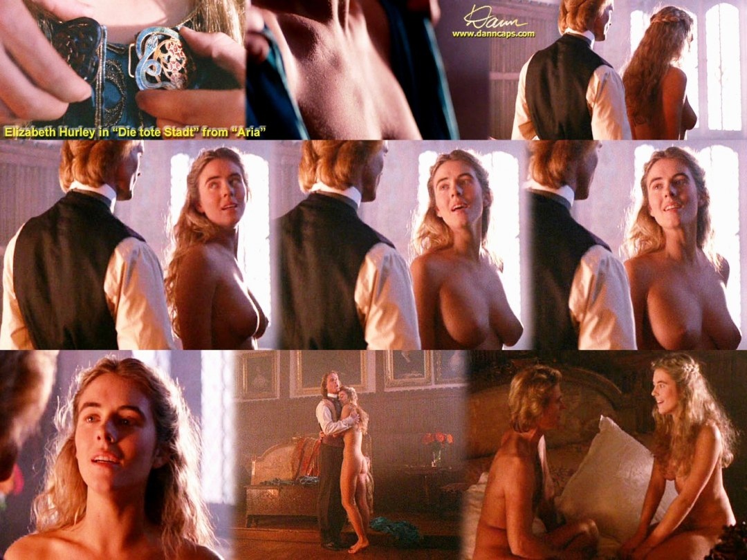 Элизабет Херли, голая 1995