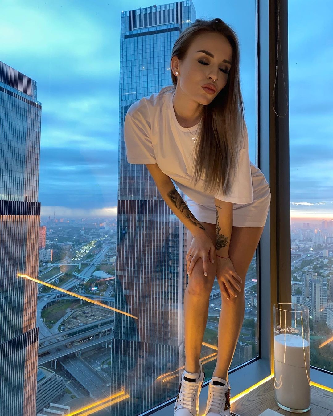 Голая Милена ангел ноябрь 2020