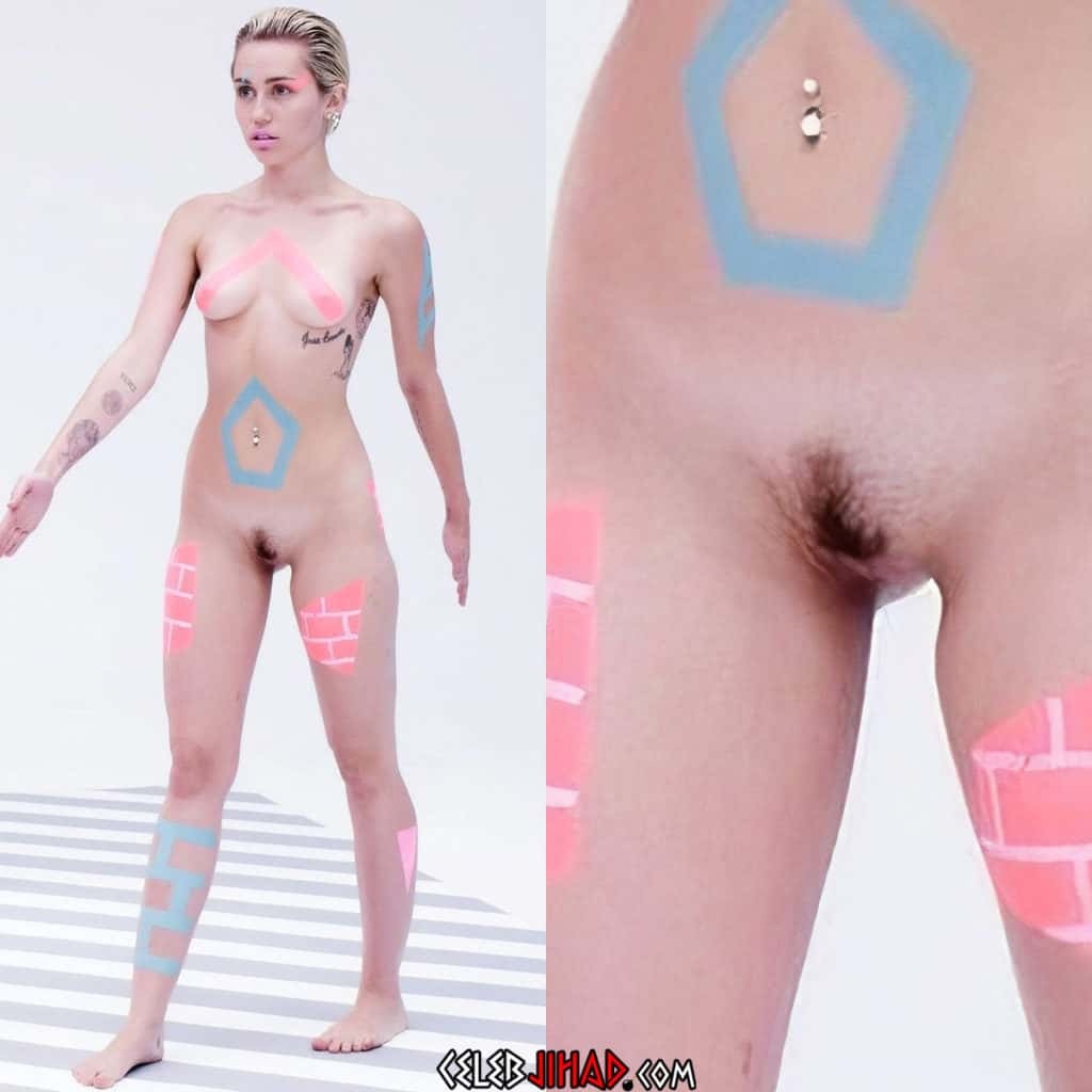 Голая вагина Майли Сайрус