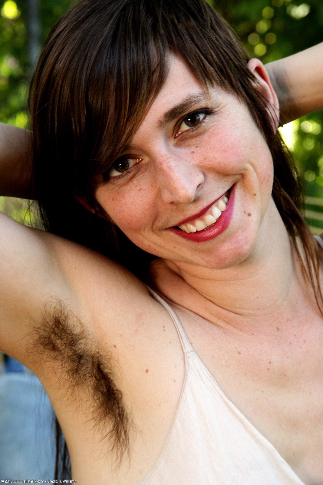 Красивые женские мохнатки