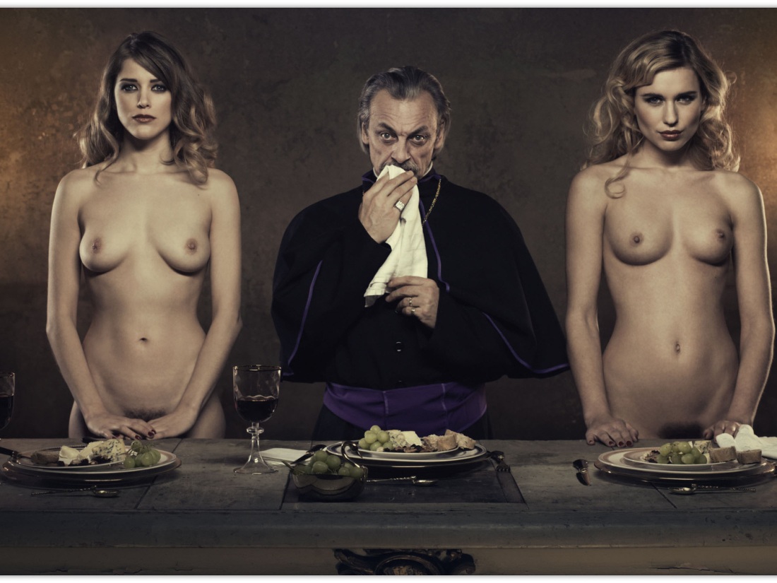 Марк Лагранж фотограф эро