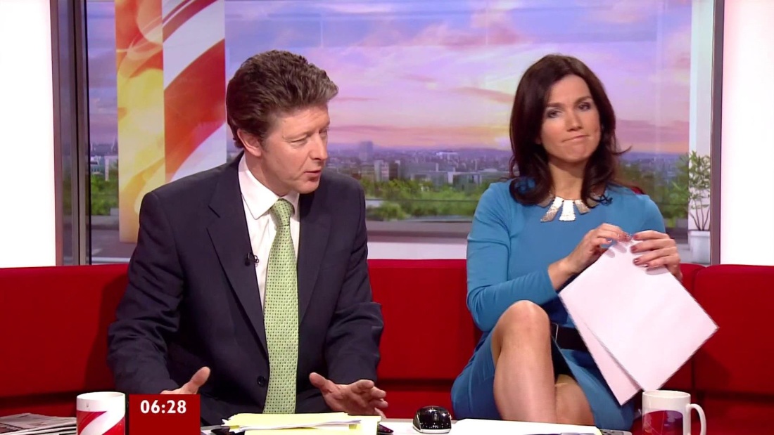 Susanna Reid open