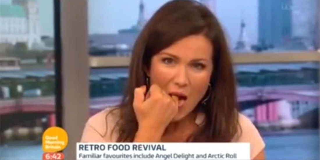 Susanna Reid гиф
