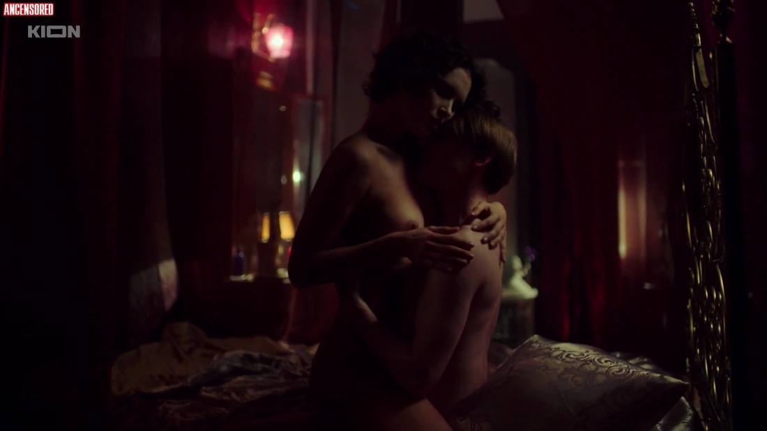 Паулина Андреева лесби сцены