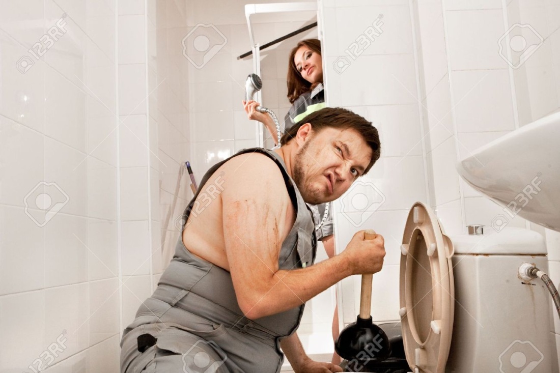 Сантехник и домохозяйка