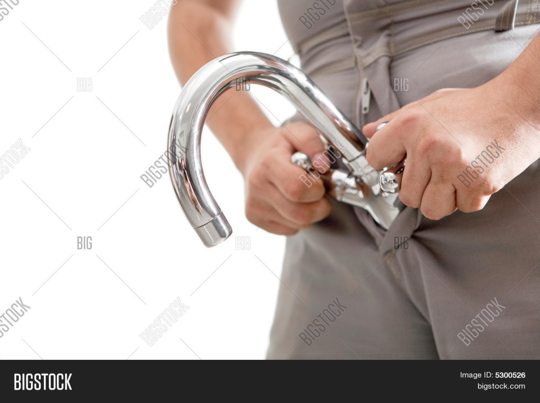 Соблазнение сантехника