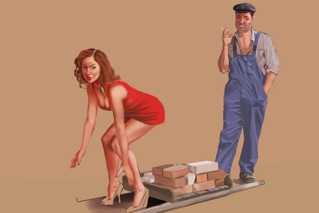 Советский пин ап Валерия Барыкина