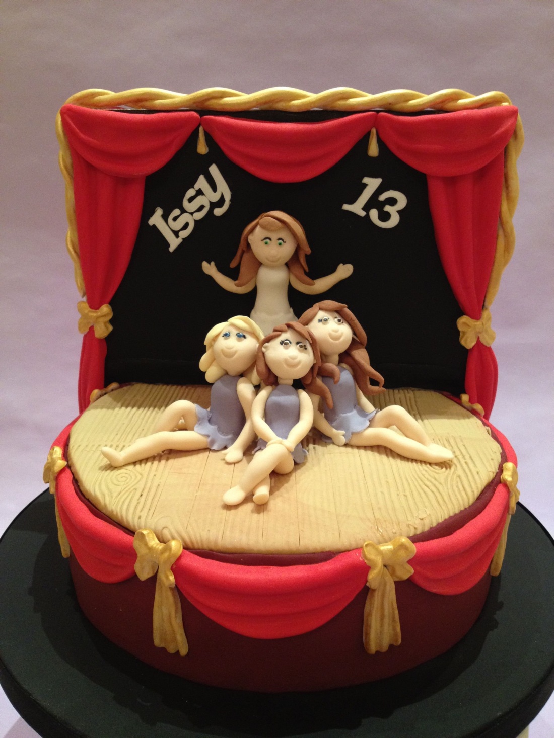 Торт со стриптизёром