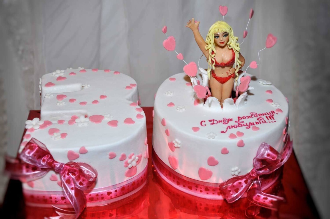 Торт с мужским достоинством