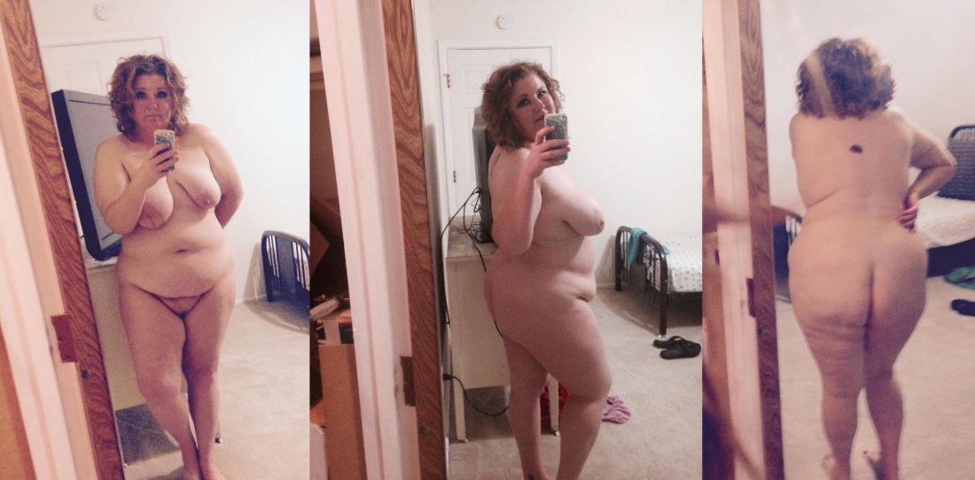 Голая жена в примерочной