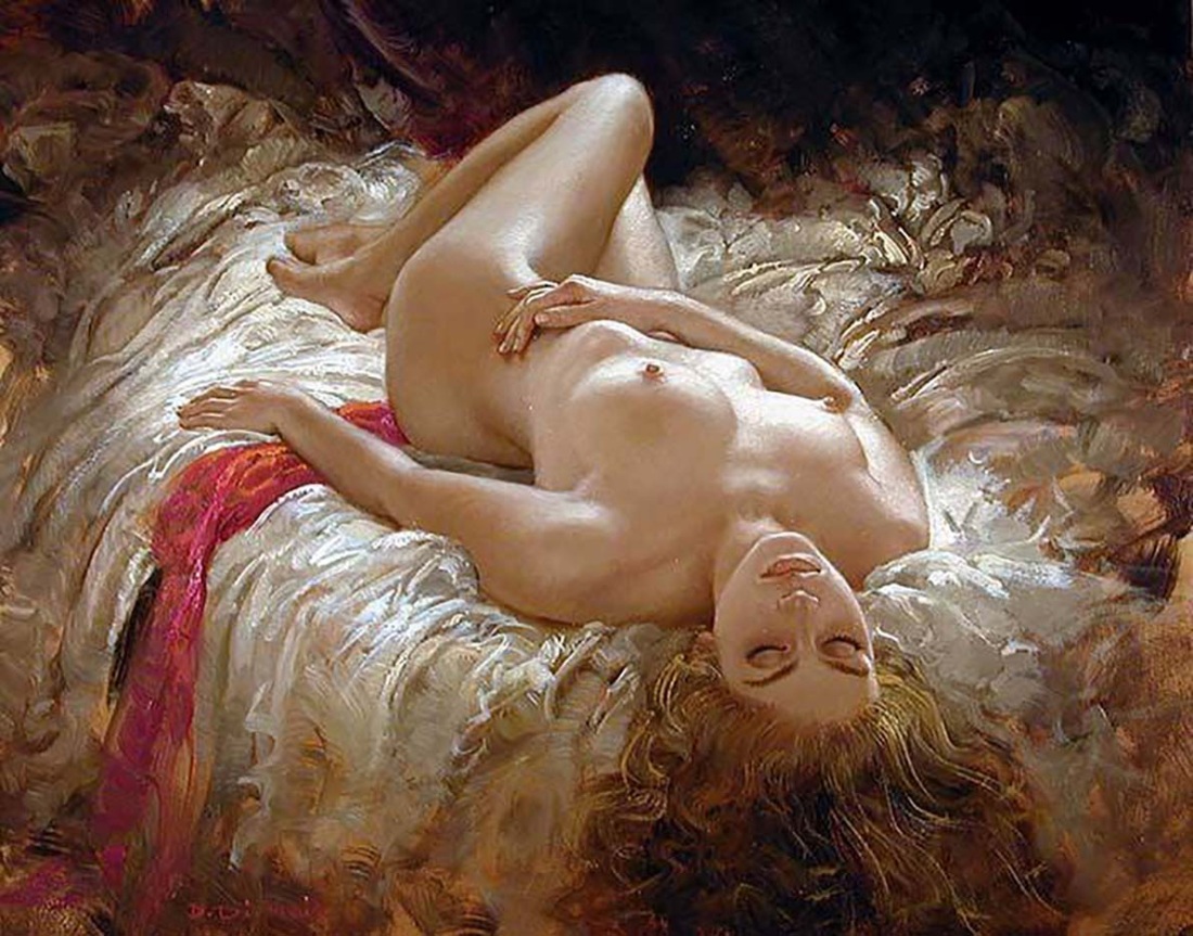Художник Стив Хэнкс nude