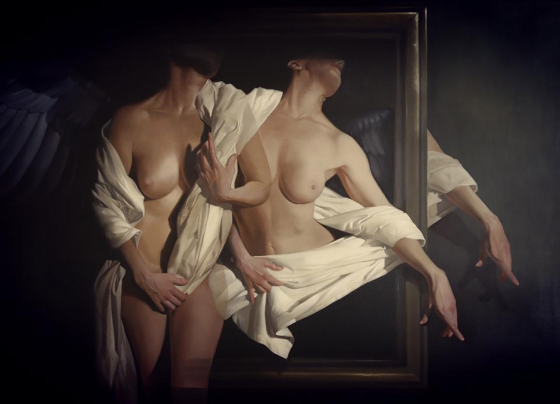 Бруно ди Майо художник обнаженка