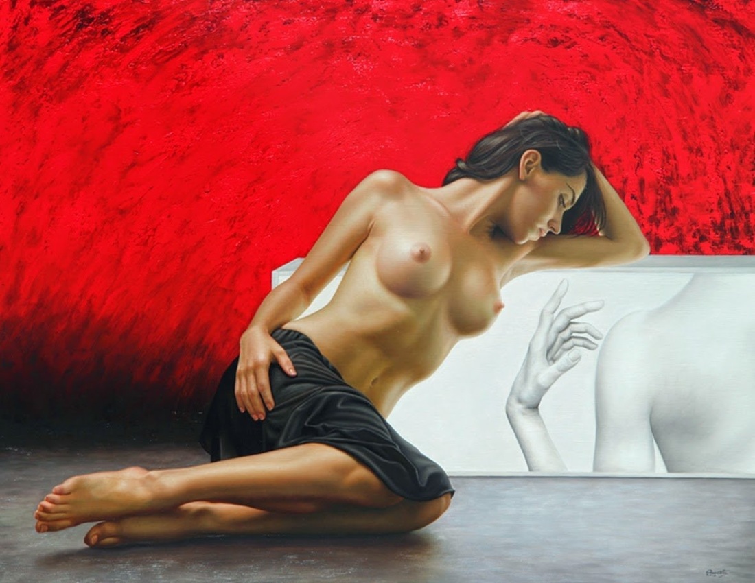 В подростковом возрасте ню