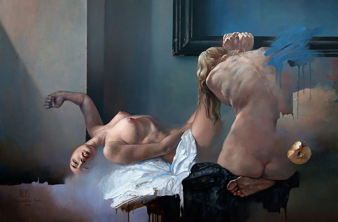 Разумов Константин художник ню