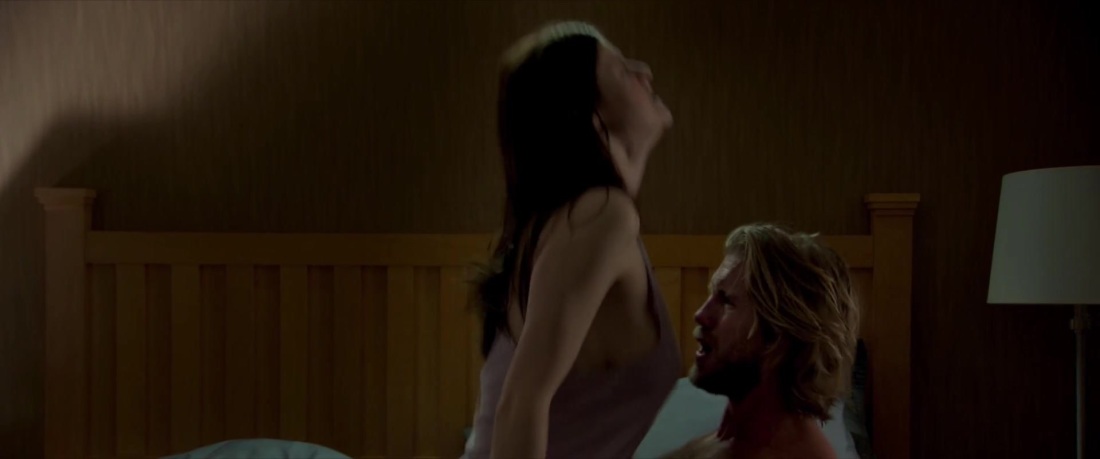 Александра Даддарио +18 сцена настоящий